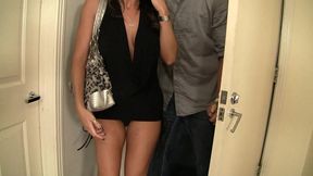 raven black and eve evans share christian facial in threesome