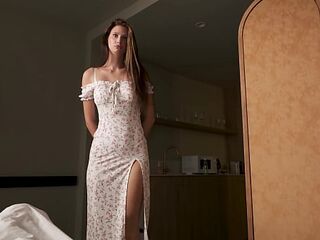 Banged my stepmom between her legs