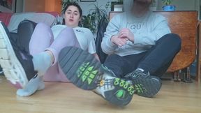 Our First Couple's Feet Video