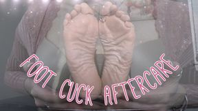 Foot Cuck Aftercare