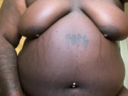Big Tittied Trans Masc Masturbates and Squirts PREVIEW (🔗 to watch full video)