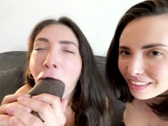 POV blowjob for a big cock from black thug