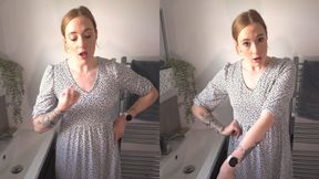Step-Mom Makes You Wank Into Toilet