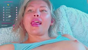 Frankie Blonde Private Show