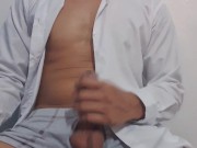 Work from Home Pinoy couldnt resist to jerk off to his co workers