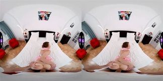 Cheating Girlfriend Rides His Cock Before BF Comes Home TmwVRnet