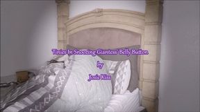Tinies In Snoozing Giantess Belly Button Custom Standard MP4