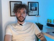 Hot British guy JOI dirty talk