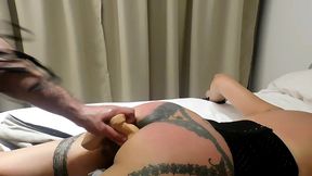punishment, anal without limits and lashes