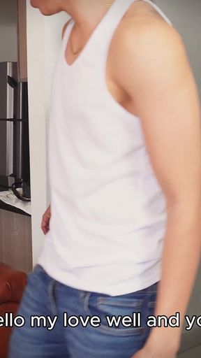 19-year-old Guy Has Sex for the First Time with a Mature MILF