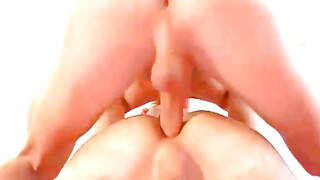 Hot athletic camboy enjoys anal
