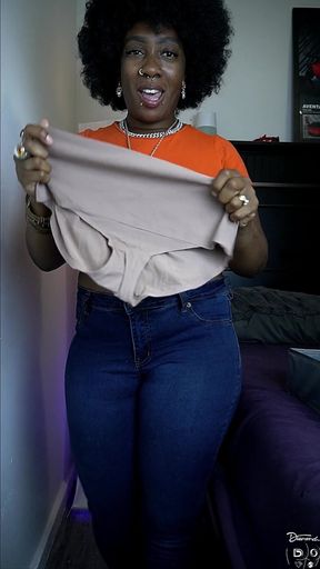 Embarrassing Goddess Panties