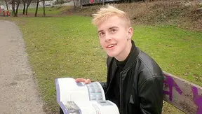 Blonde Twink Dominates With Wild Rodeo Ride – Hot Cowboy Sex Action – XXX Gay