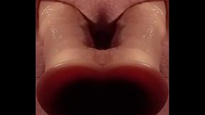 MIRRanuz-49 20241116 Squat Corner Glass Table Compare Anus Fuck 10 inch Flexible Foreskin BBC &amp_ Clear 10in Dildo Dong