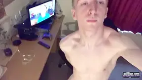 Alexander Light - Jerking Off After A Workout