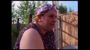 Crazy Old Neighbor Wants My Cock