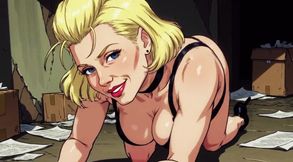 Ai Cartoon MILF Teasing