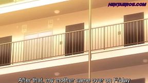 Teen foursome gets wild with 4K hentai action
