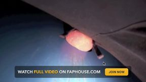 Snffin sneaker in glory holes