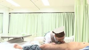 Horny Japanese Nurse Mio Kuraki Drains Every Man In The Hospital HCJAV8518