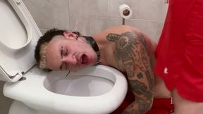 Triple dick Triple piss Triple humiliation