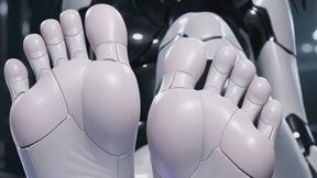 You Stay Beneath Me | Cyborg Foot Control POV