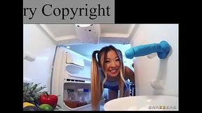 Complete on : bityli.com/rcEHv - Lulu Chu And Victoria - Cakes In The Pillow Humper Gets Her