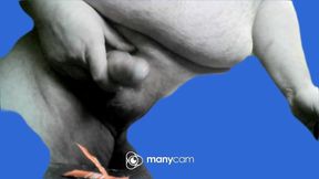 Jacking Cock Like and Cum in Rubber