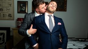 It’s his first day on a new job and understandably he is feeling a little anxious