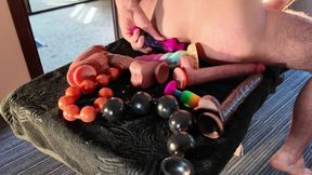 21 Dildos Came Out of My Ass