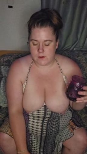 Drink and Smoke with me, Help me get wet!