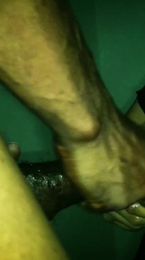 Merry Xmas BBW BBC so I Took a Milk Bath