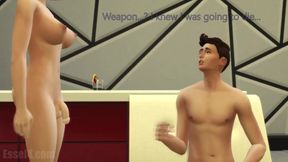 Futanari anal double penetration big ass rough sex sims 4 game