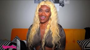 Got Interviewed On A Cozy Yellow Couch And This Happened