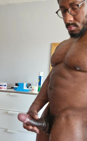 My Cock Felt so Thick and Hard Today.