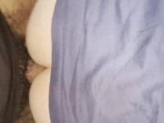 he bounce on my dick till i cum