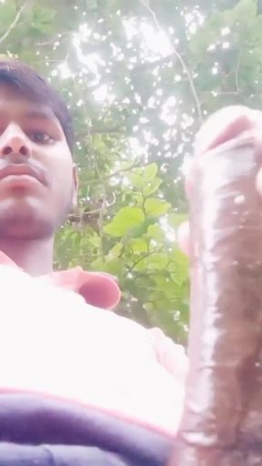 Spectacular moment from "I massage my long."