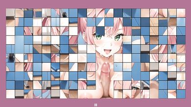 Estera trapped in 3P cosplay anal creampie nightmare