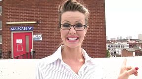 Amica Bentley in hard lesbian fisting action