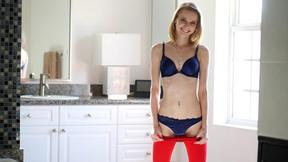 ”POV Shower Fuck with Pale Skinny Russian Hottie”