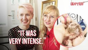 Ersties - Cute Babe Vicky Ties Up Natalia &amp; Gives Her Hot Lesbian Pleasure
