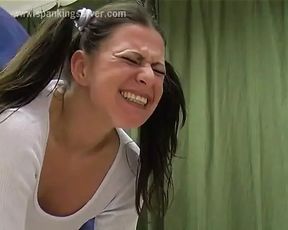 Luisa Gets a School Caning.