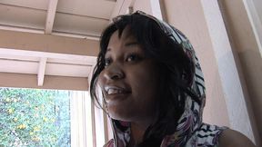 kandi kream is a horny hood girl (hd scene)