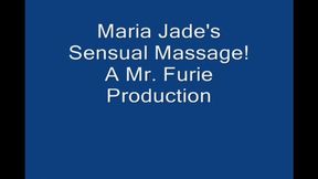 Stressed Out Maria Gets A Relaxing massage! MP4