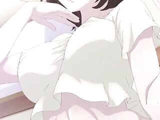 A hotty comes.... Falling from the second floor [comics] uncensored