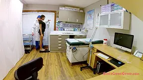 Tampa University Entrance Physical Of 3 With Miss Mars