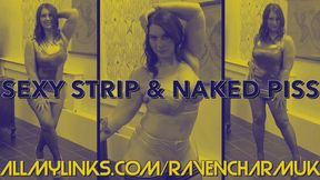 [069] Sexy Strip & Naked Piss