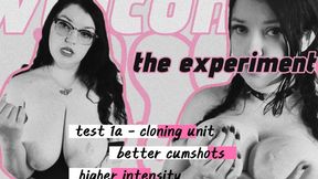 The Experiment: Clone Response JOI Testing