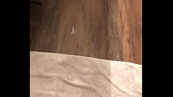 Huge solo cumshot