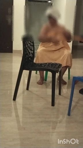 Chubby Aunty
